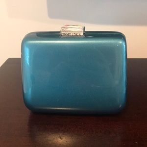 Jimmy choo acrylic clutch